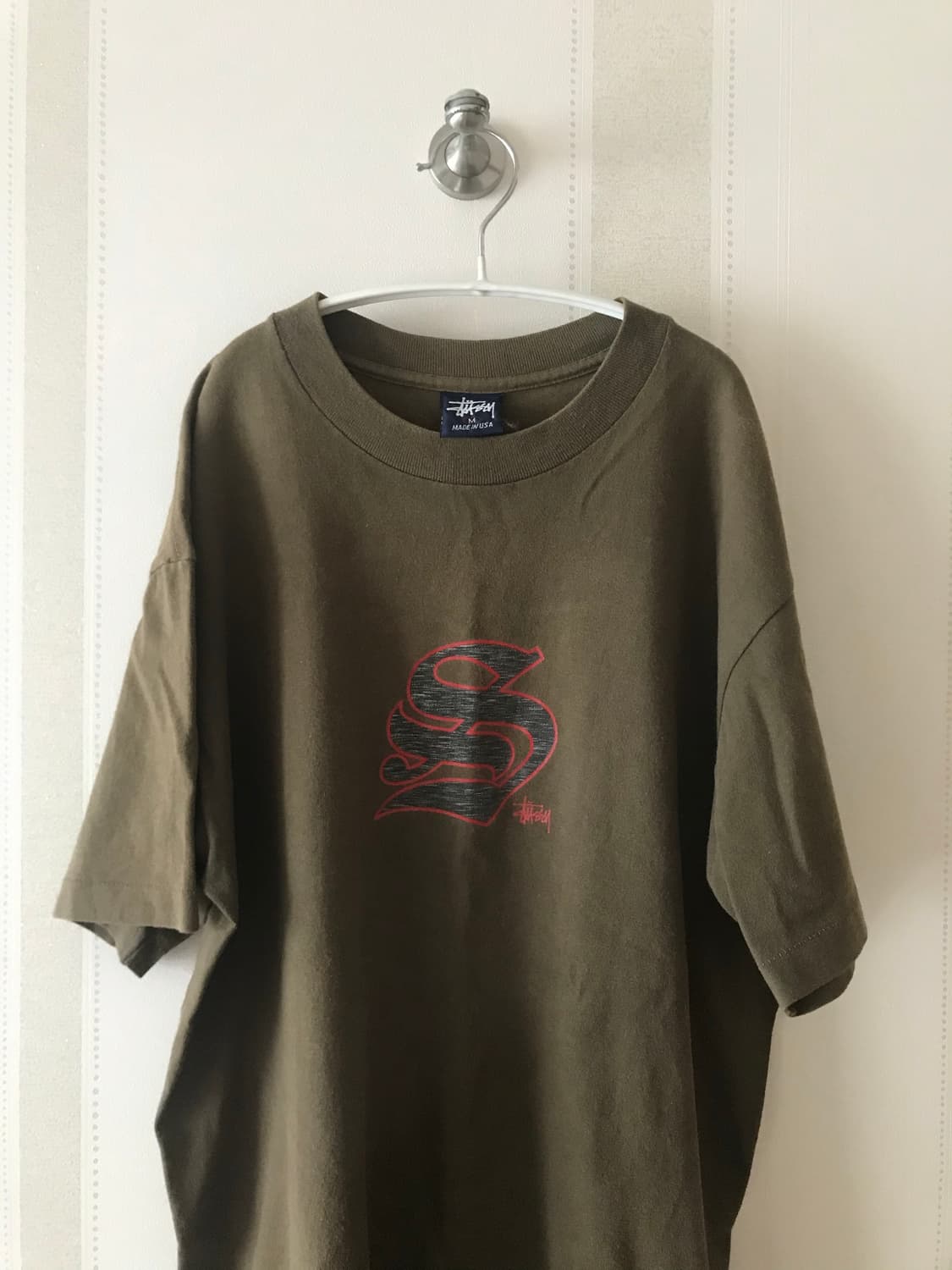 90s old stussy t-shirts(USA) 상품이미지1