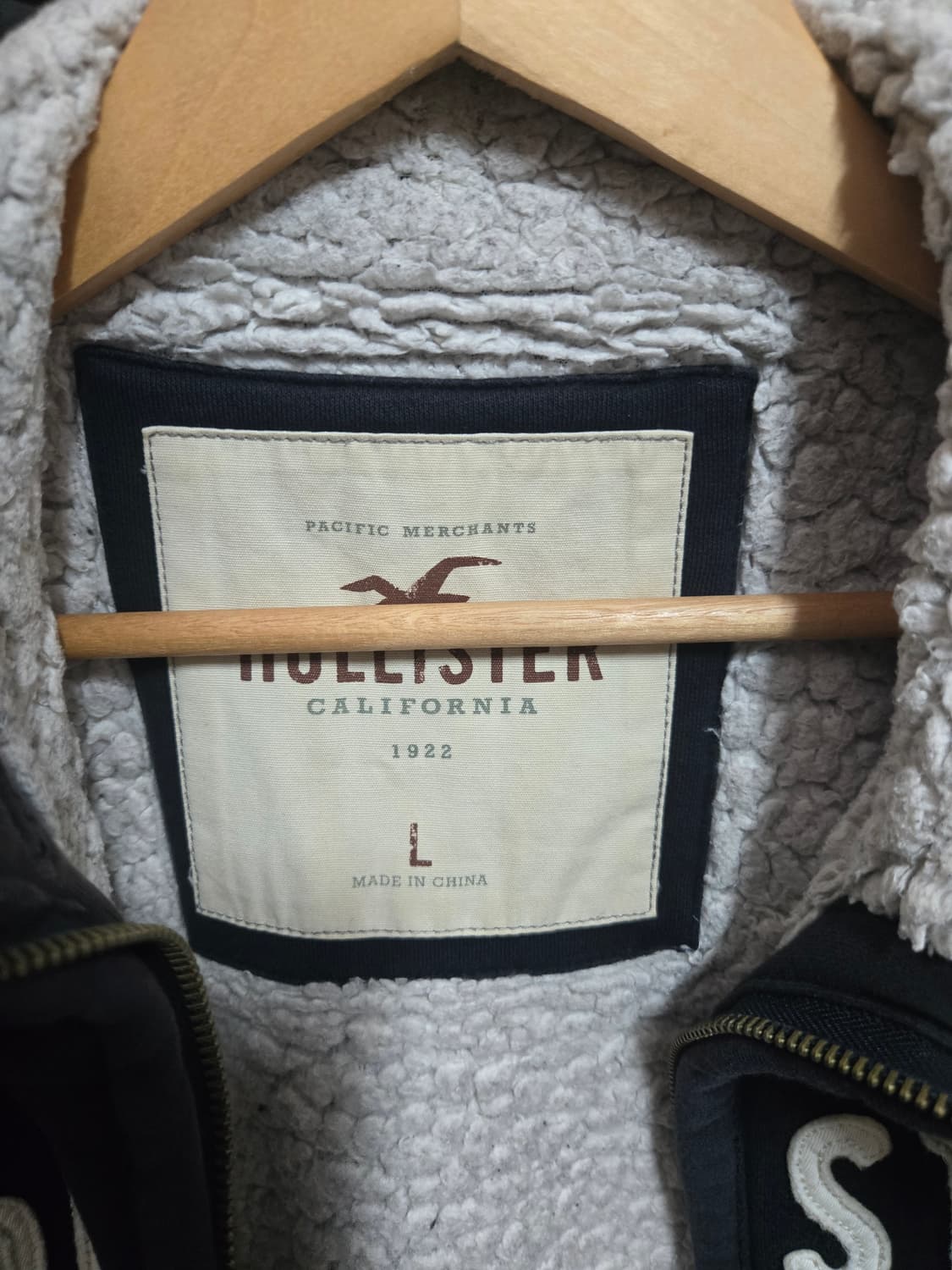 홀리스터 후드집업 L 100 상품이미지2