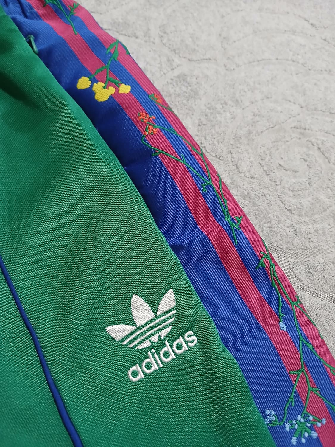 *아디다스 오리지널 그린 트랙팬츠 S 상품이미지5