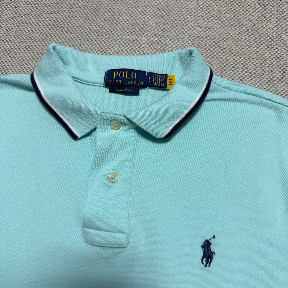 폴로 랄프로렌 반팔 카라티 상품이미지2