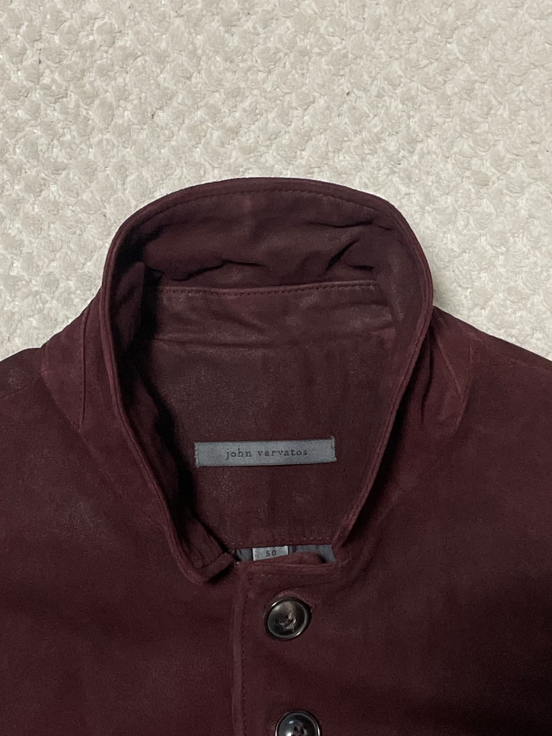 JOHN VARVATOS 존 바바토스 아티잔 무드 염소가죽 라센 레더 상품이미지5