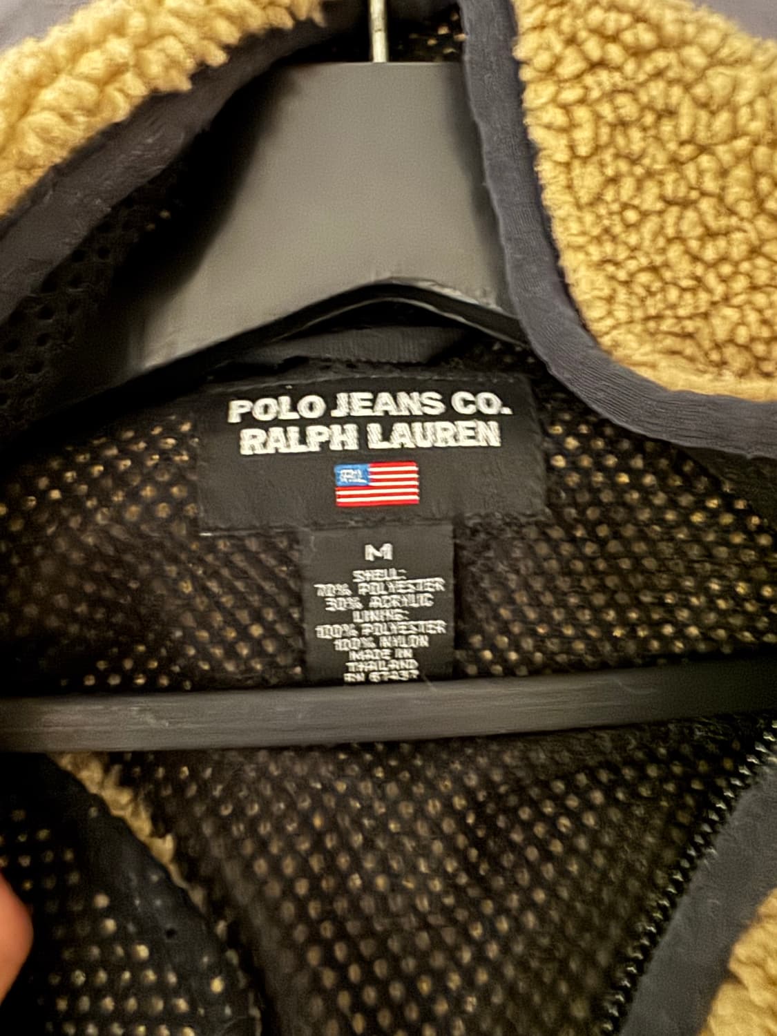 폴로진스 후리스 상품이미지2