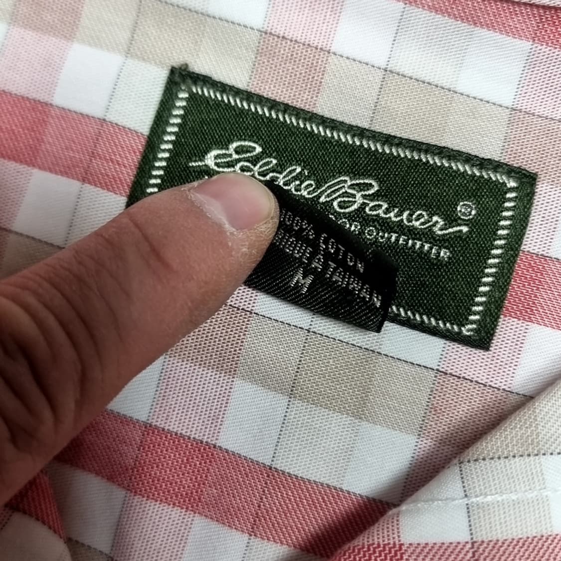 일판 에디바우어 반팔 체크 셔츠 남방(100) 상품이미지4