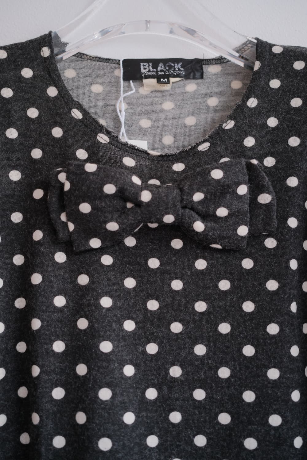 Ribbon dot wool top 상품이미지8