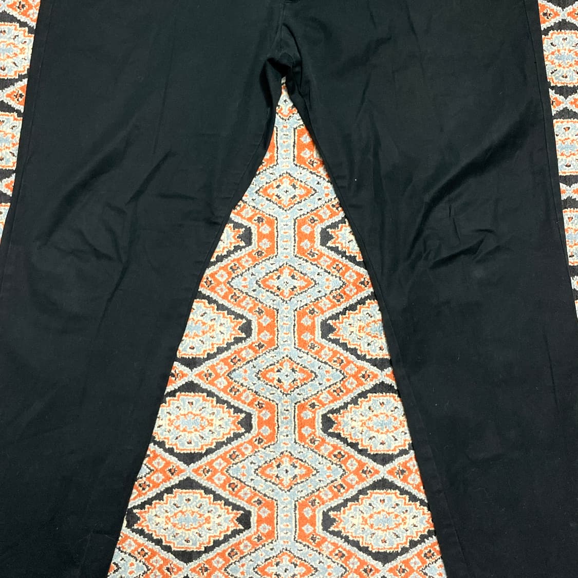 갭 블랙 치노팬츠 면바지 남성36/32 상품이미지3