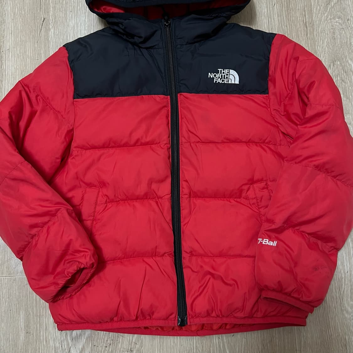 노스페이스 키즈 티볼 눕시 패딩 130  상품이미지4