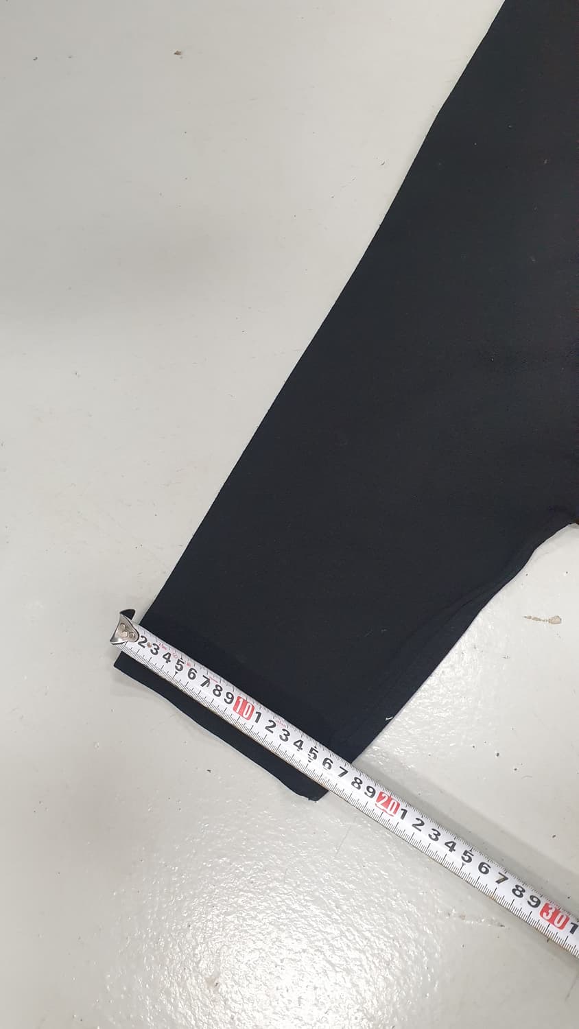 꼼데가르송 블랙 배기 팬츠  상품이미지5