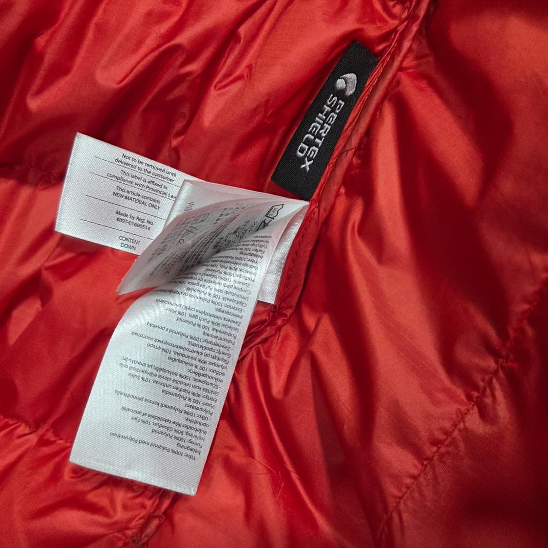 Rab 우모 패딩 상품이미지8