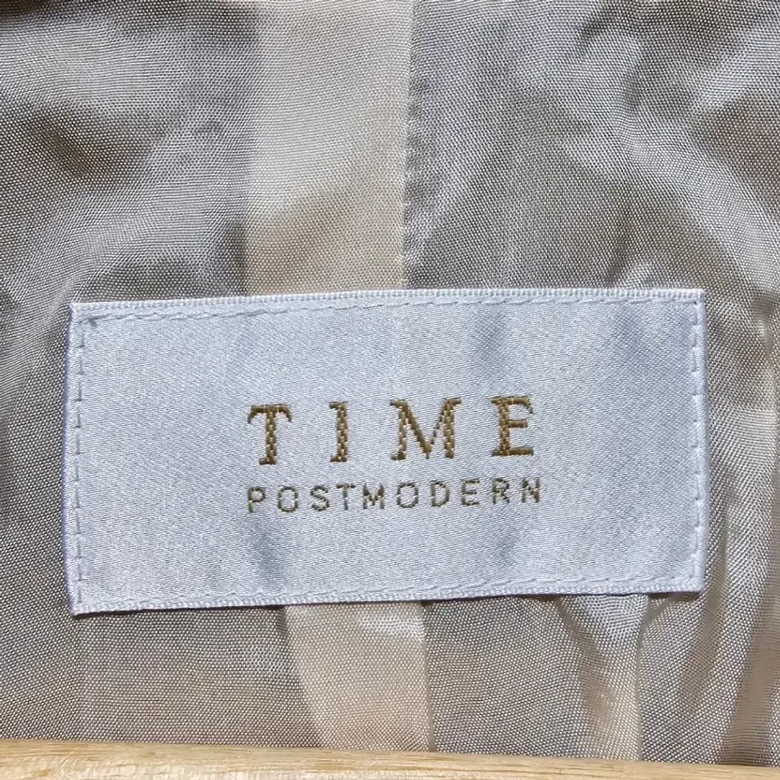 TIME 타임 트렌치코트 ~F 상품이미지4