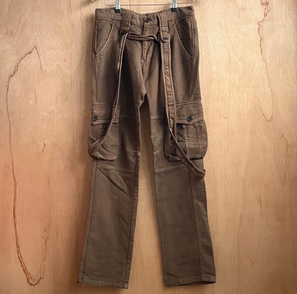 Halb 본디지 카고 팬츠  상품이미지2