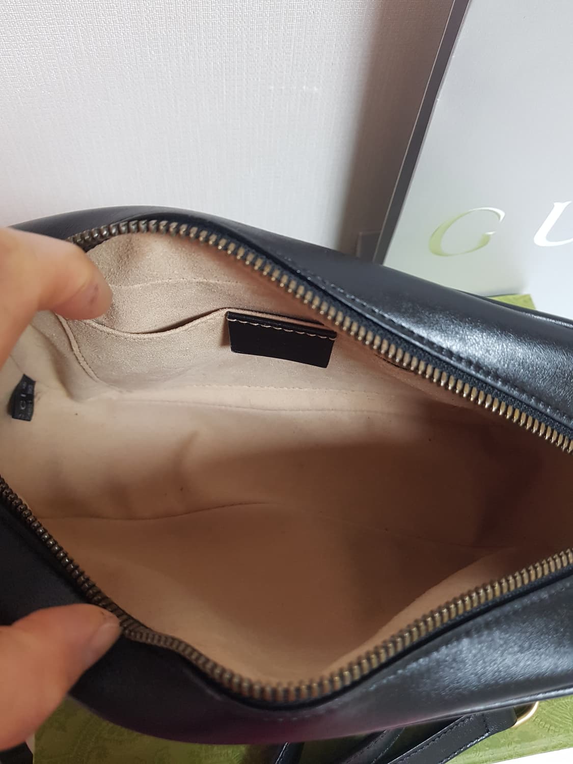 구찌 마틀라세 스몰 ㅡ 실착 5회 미만 상품이미지9