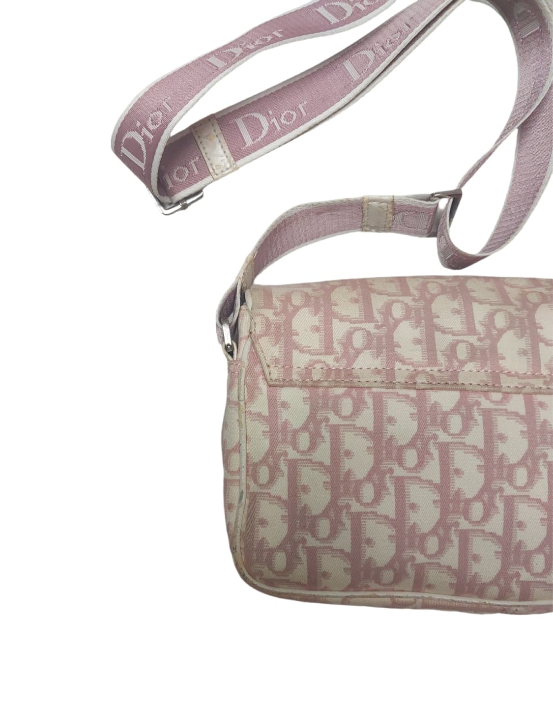 디올 오블리크 걸리 플라워 크로스백 (정품) 상품이미지6