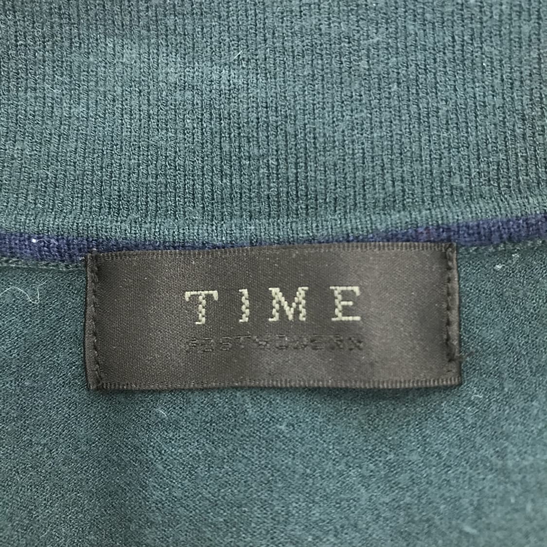 타임옴므 니트카라티 다크그린 [105] 상품이미지4