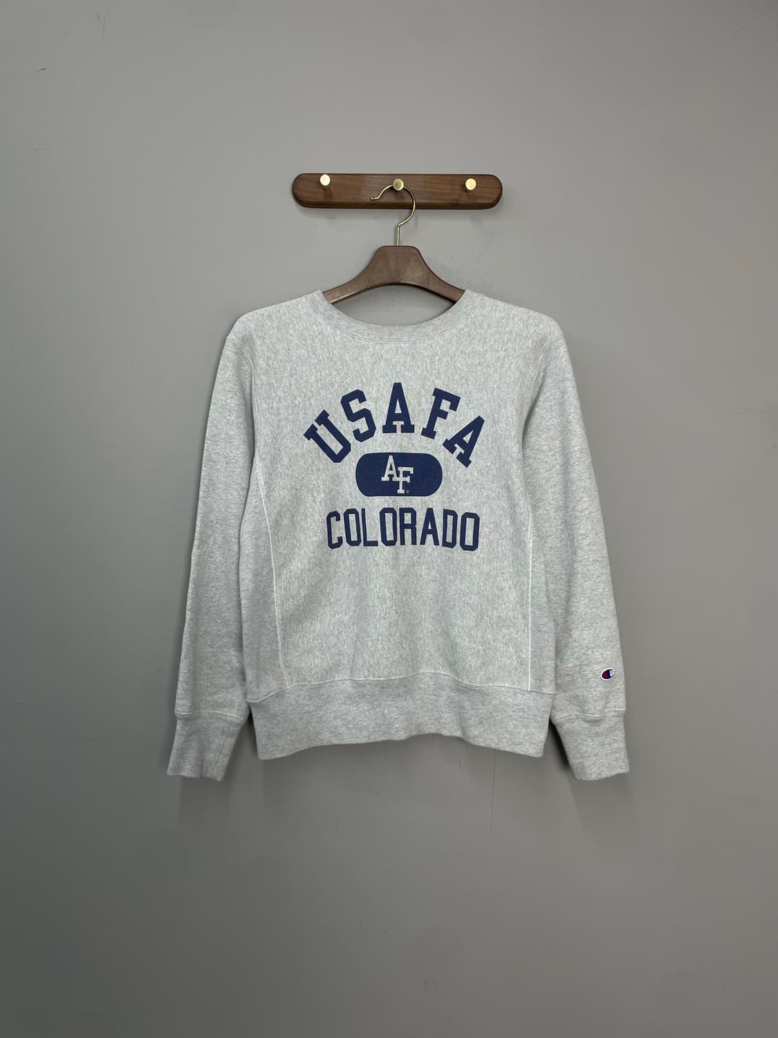 챔피온 USAFA 리버스위브 크루넥 스웻셔츠 H2177 상품이미지2