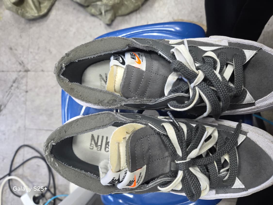 나이키  로우  블레이져  그레이 상품이미지5