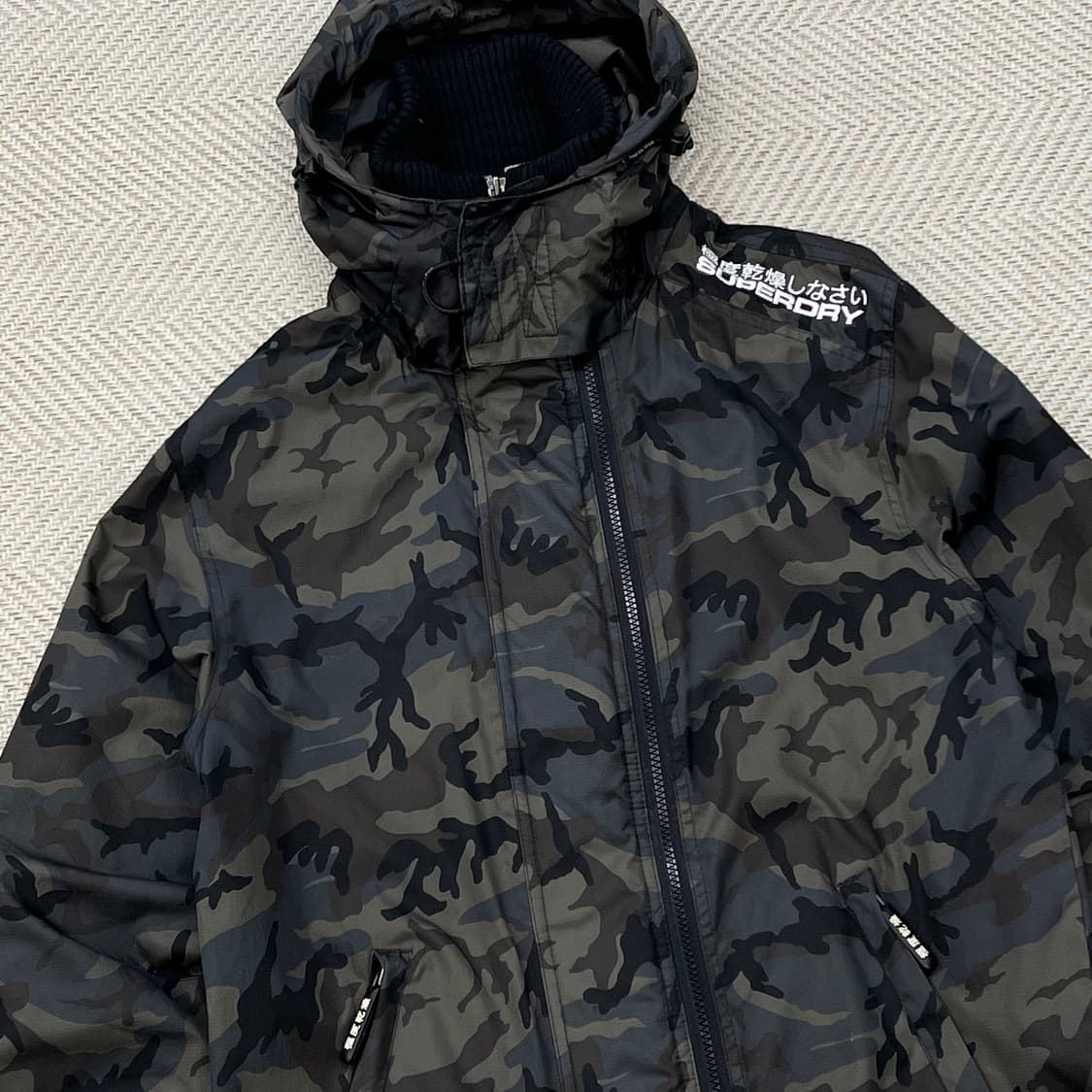 수퍼드라이 핑거홀 밀리터리 워크자켓 r2983 상품이미지5