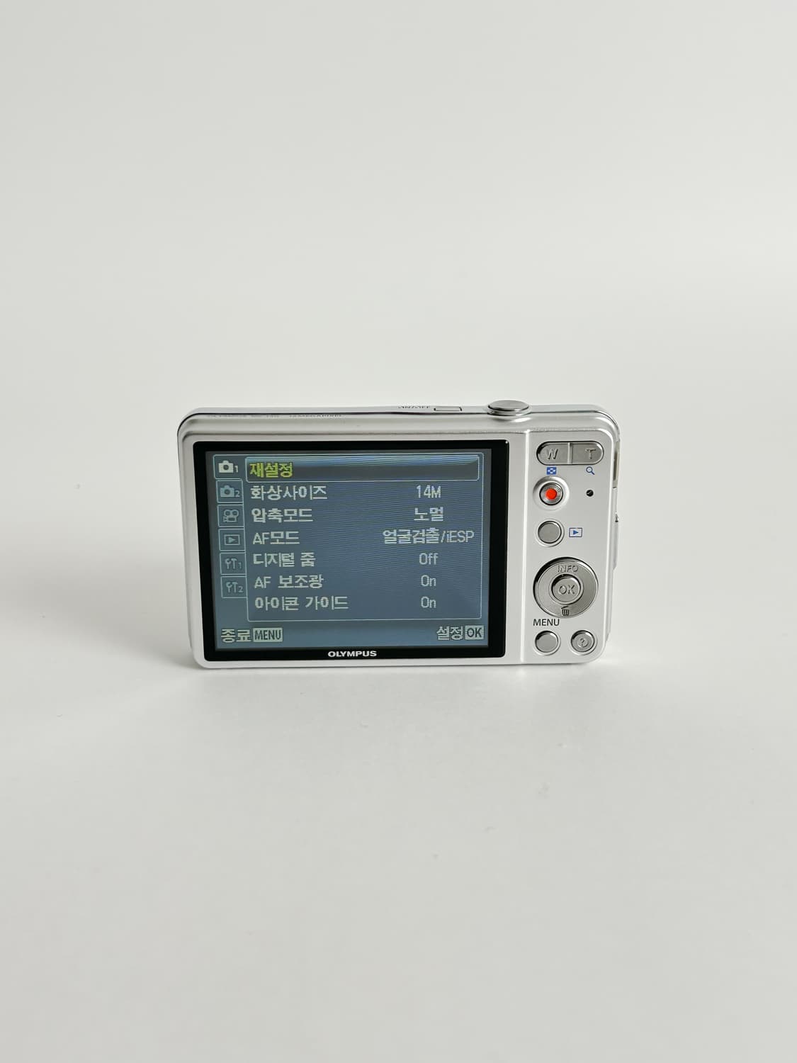 소프트포커스!) 올림푸스 vg-130 Olympus 빈티지 디카 상품이미지3