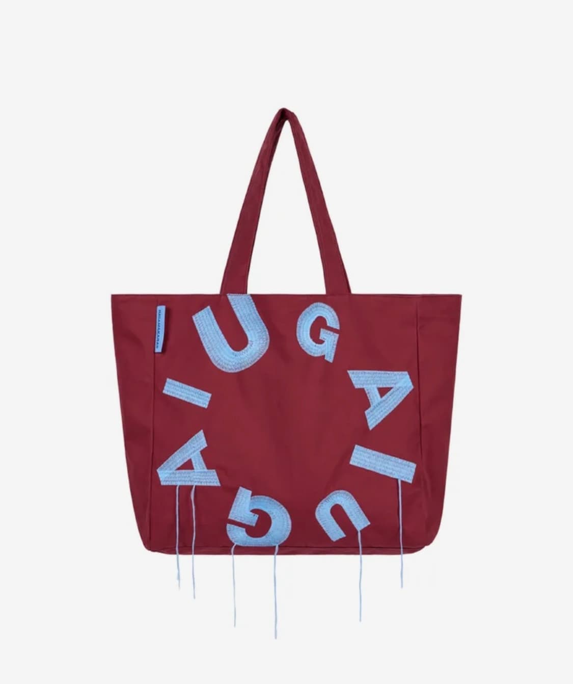IUGA Big Shopper Bag ( 버건디 ) 상품이미지1