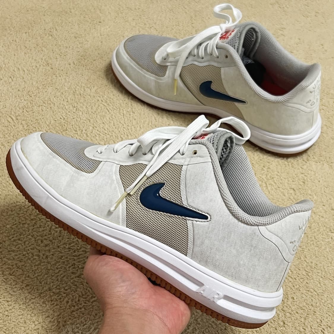 나이키 x 클랏 루나 포스 1 퓨즈 10주년 상품이미지5