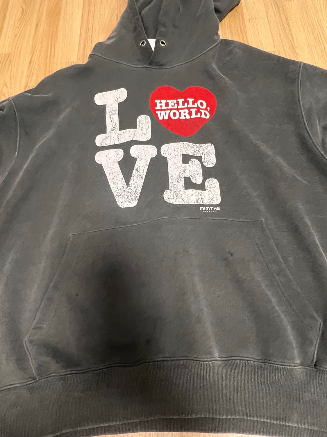 밈더워드로브 후드티2 판매 상품이미지7