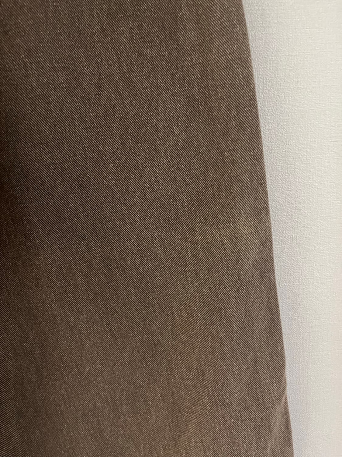 브라운빈티지워싱와이드데님(M) 상품이미지5