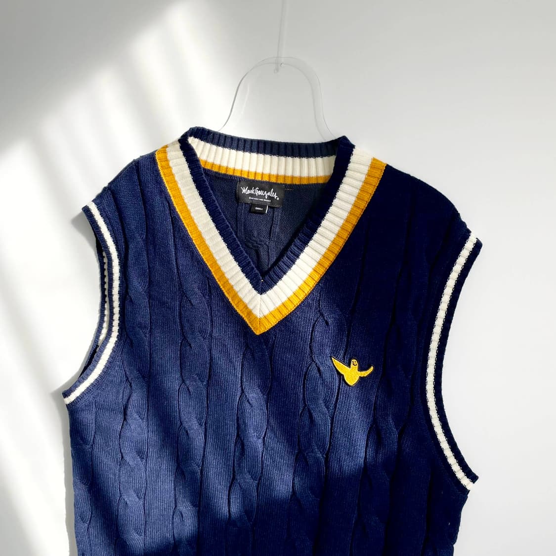 F1 왓잇이즌 마크곤잘레스 니트 조끼 95사이즈 상품이미지2