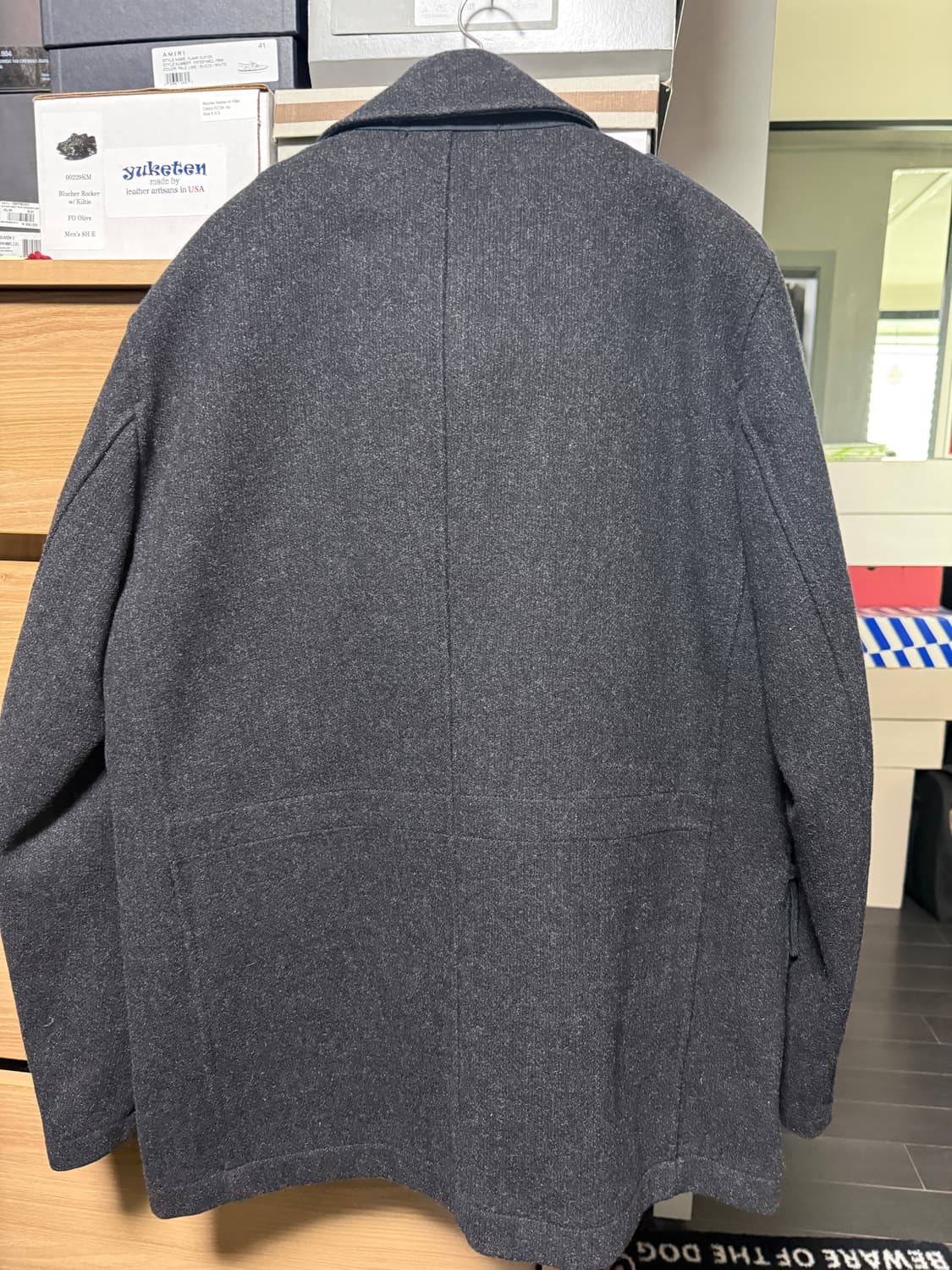 스톤아일랜드 울 필드 자켓 내피 탈부착형 상품이미지6