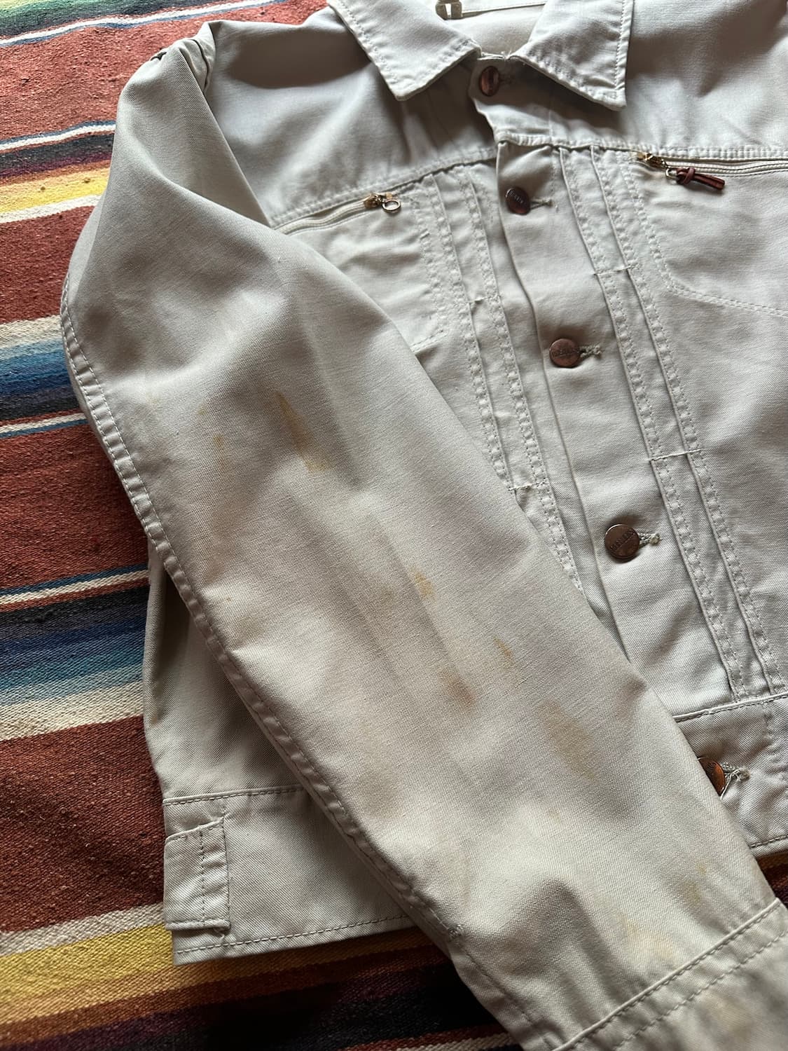 60s USA 빈티지 시어스 로벅스 2세대 자켓 상품이미지9