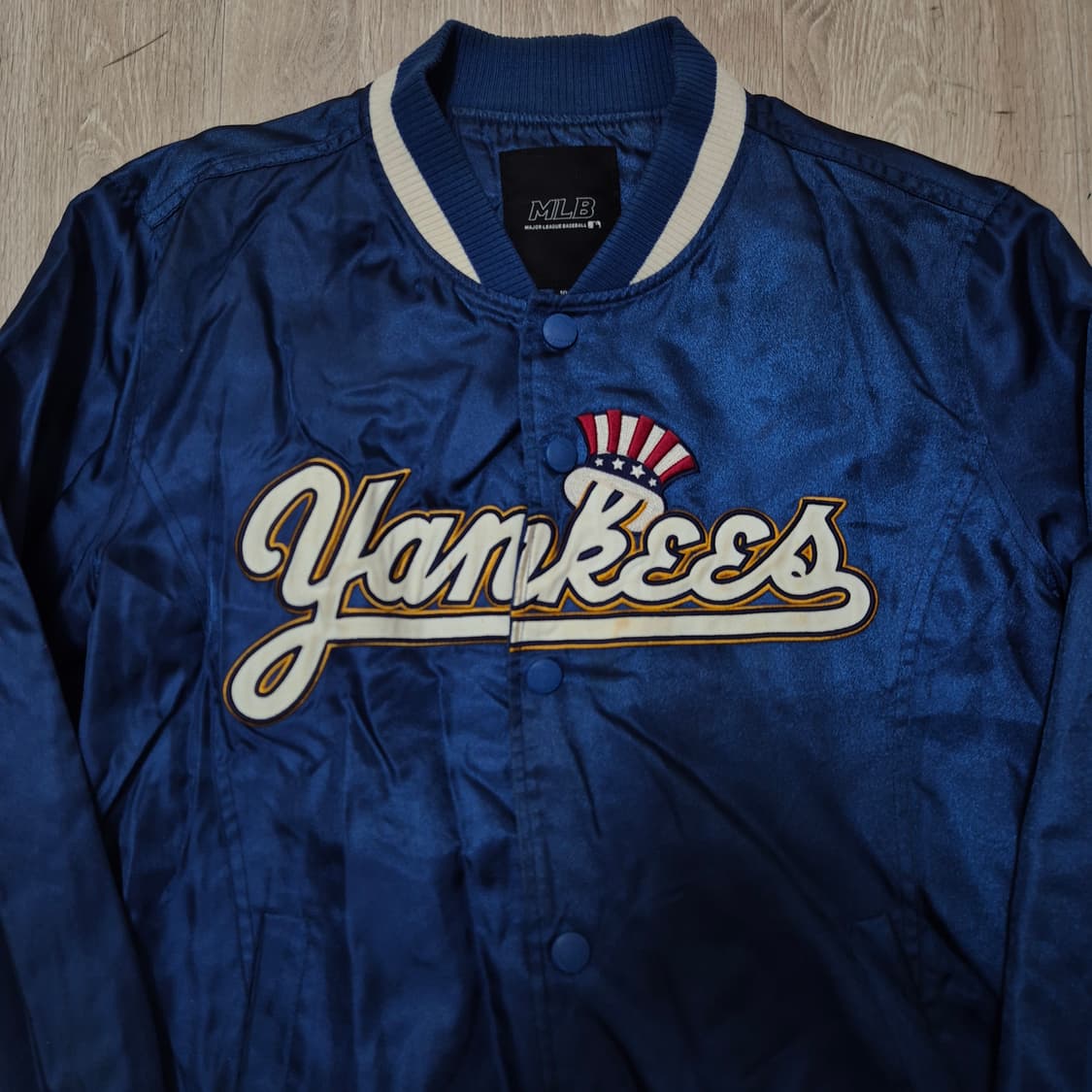 MLB 뉴욕 양키스 스타디움 바시티 자켓 L(100) 상품이미지2