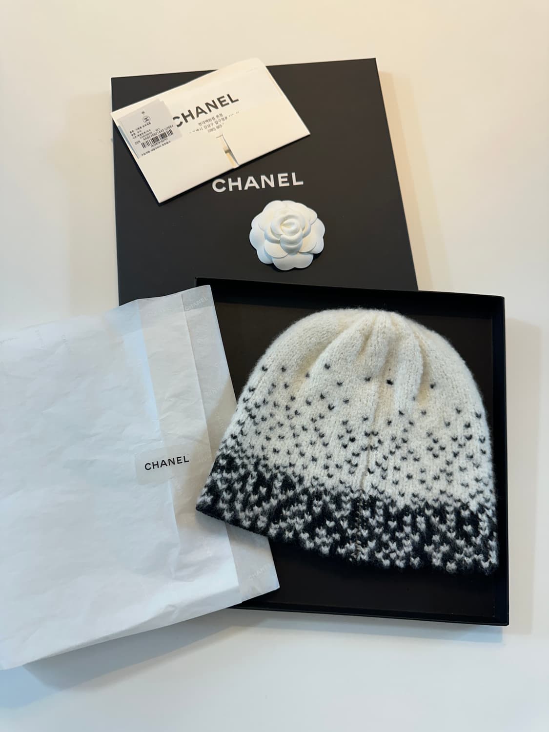 (새상품)샤넬25/26 코코네쥬비니 상품이미지8