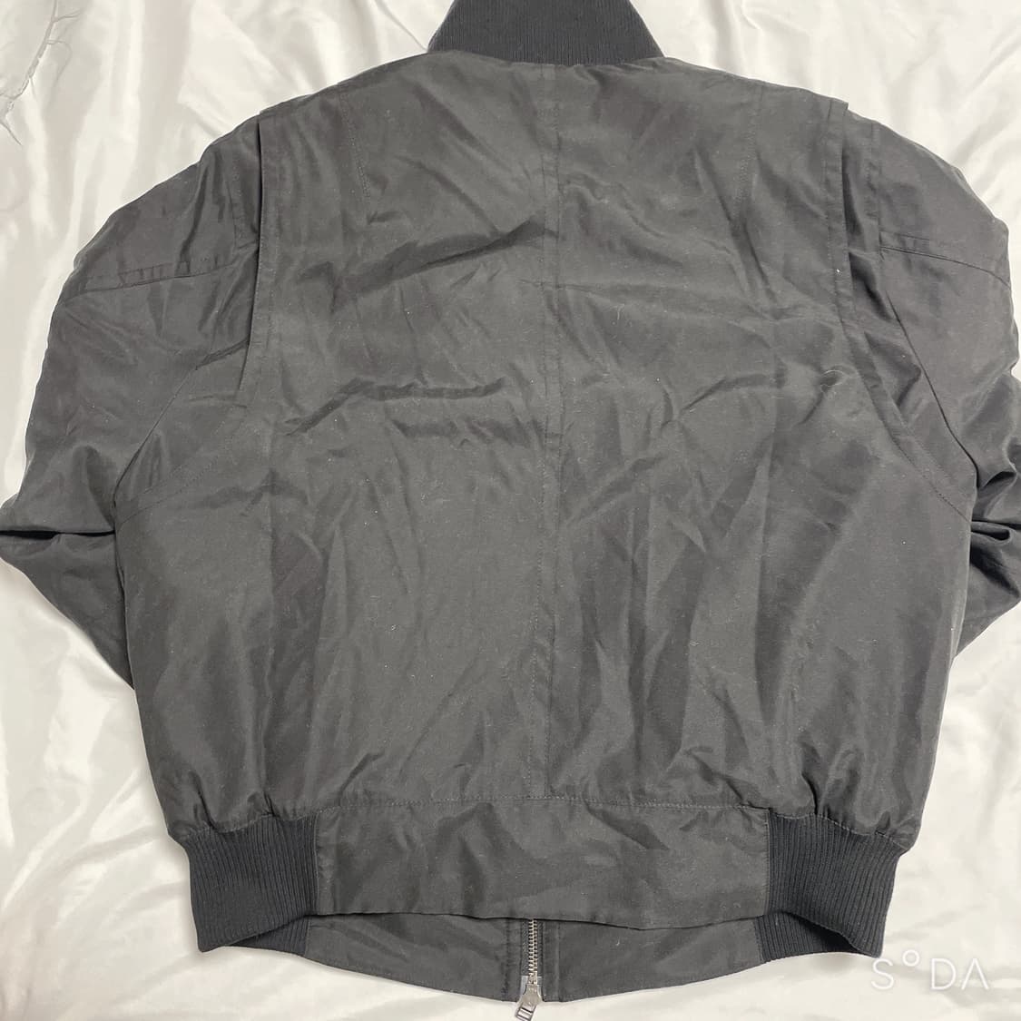 산산기어 봄버자켓 블랙 1 상품이미지7