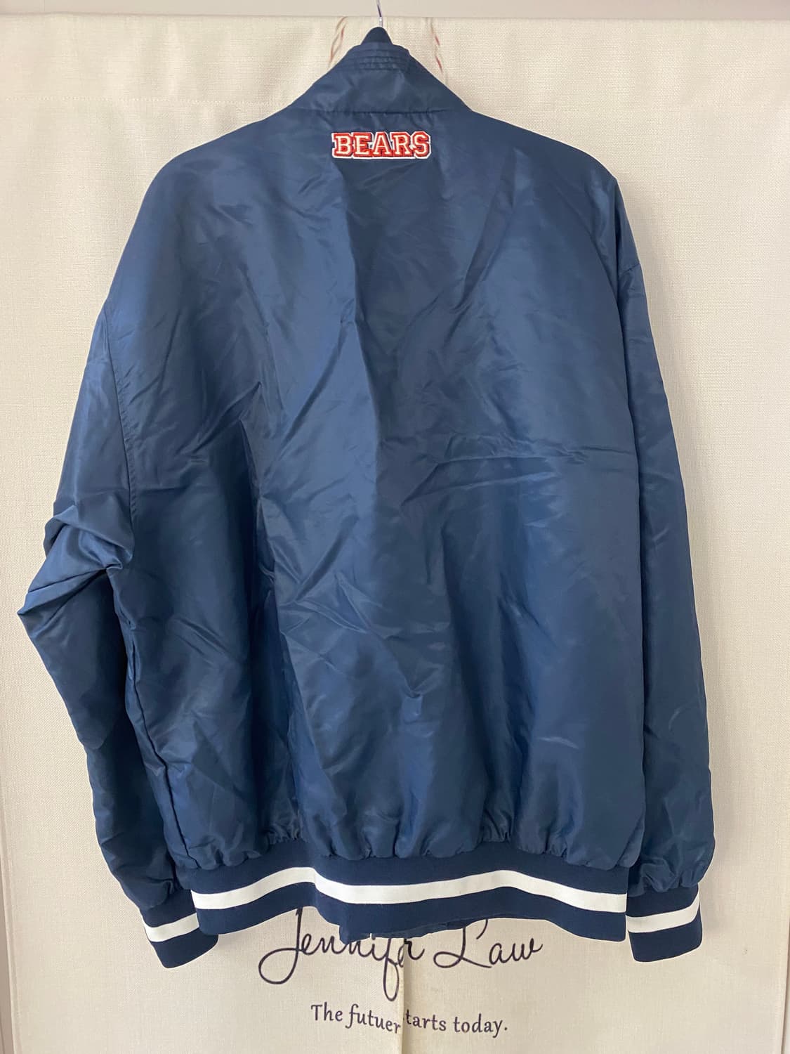 110)두산베어스 야구 점퍼 상품이미지2