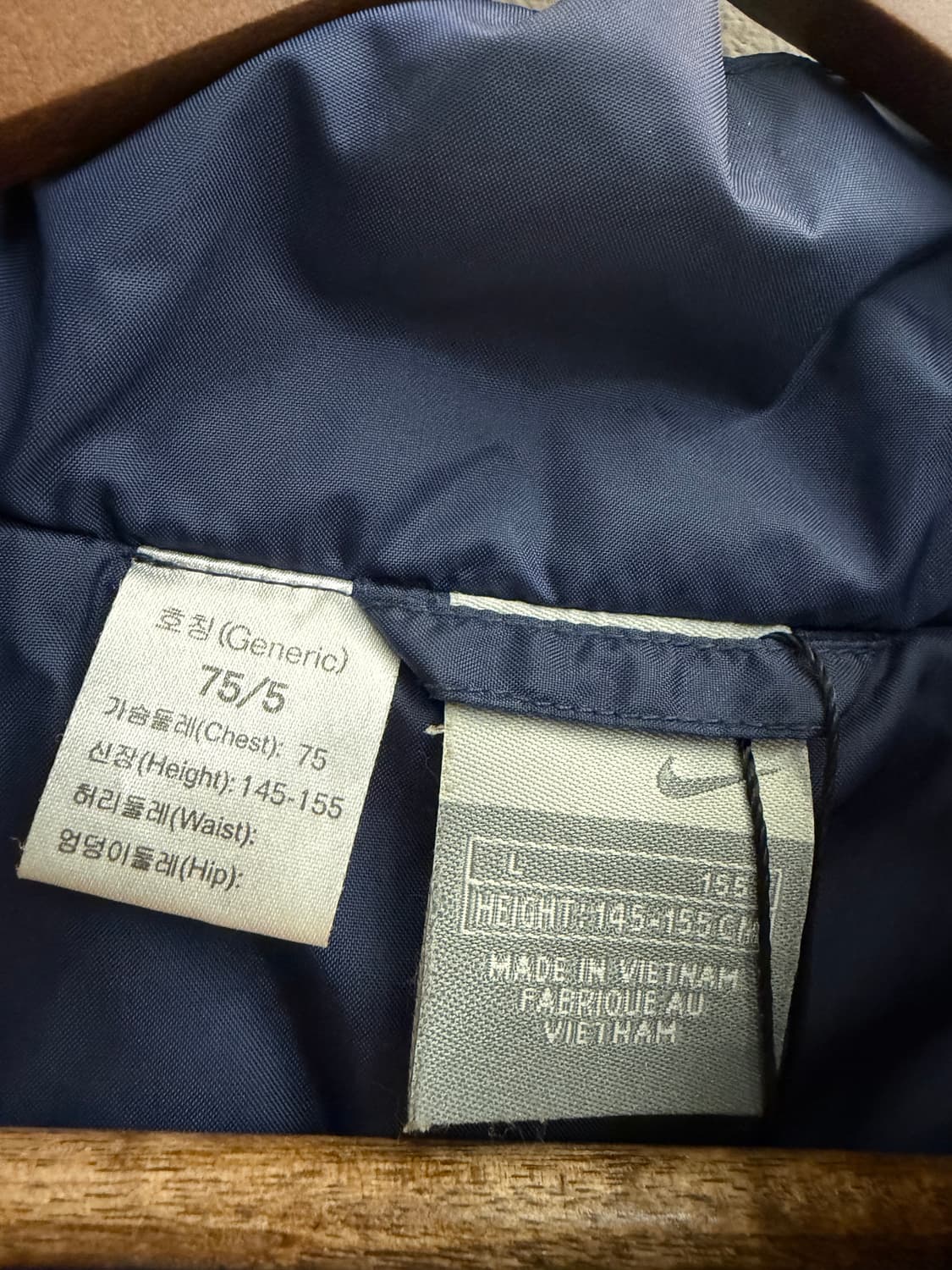 N123. 나이키 올드스쿨 자켓 상품이미지3