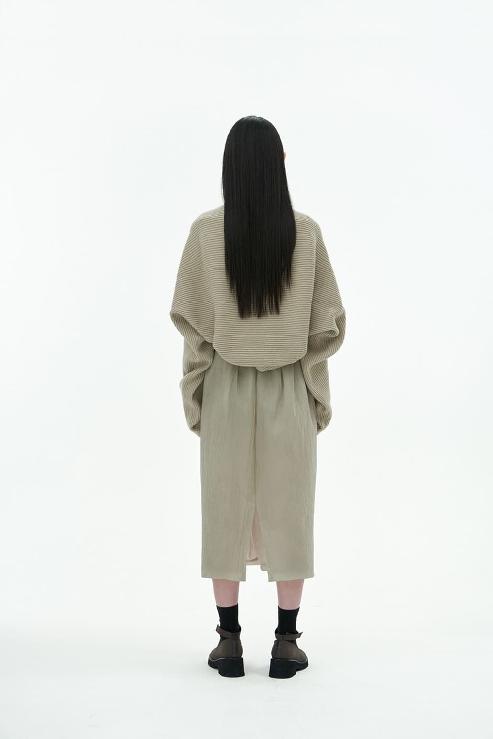 아모멘토 볼레로 RIBBED BOLERO/MUFFLER 상품이미지3