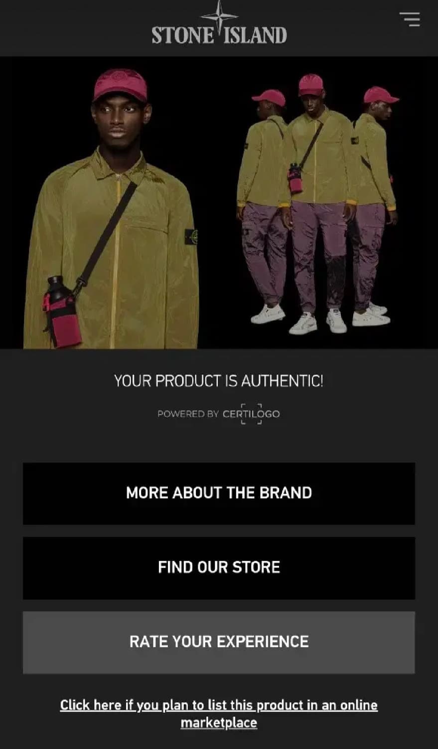 스톤아일랜드 차콜 그레이 카라 반팔카라티 L사이즈 상품이미지7