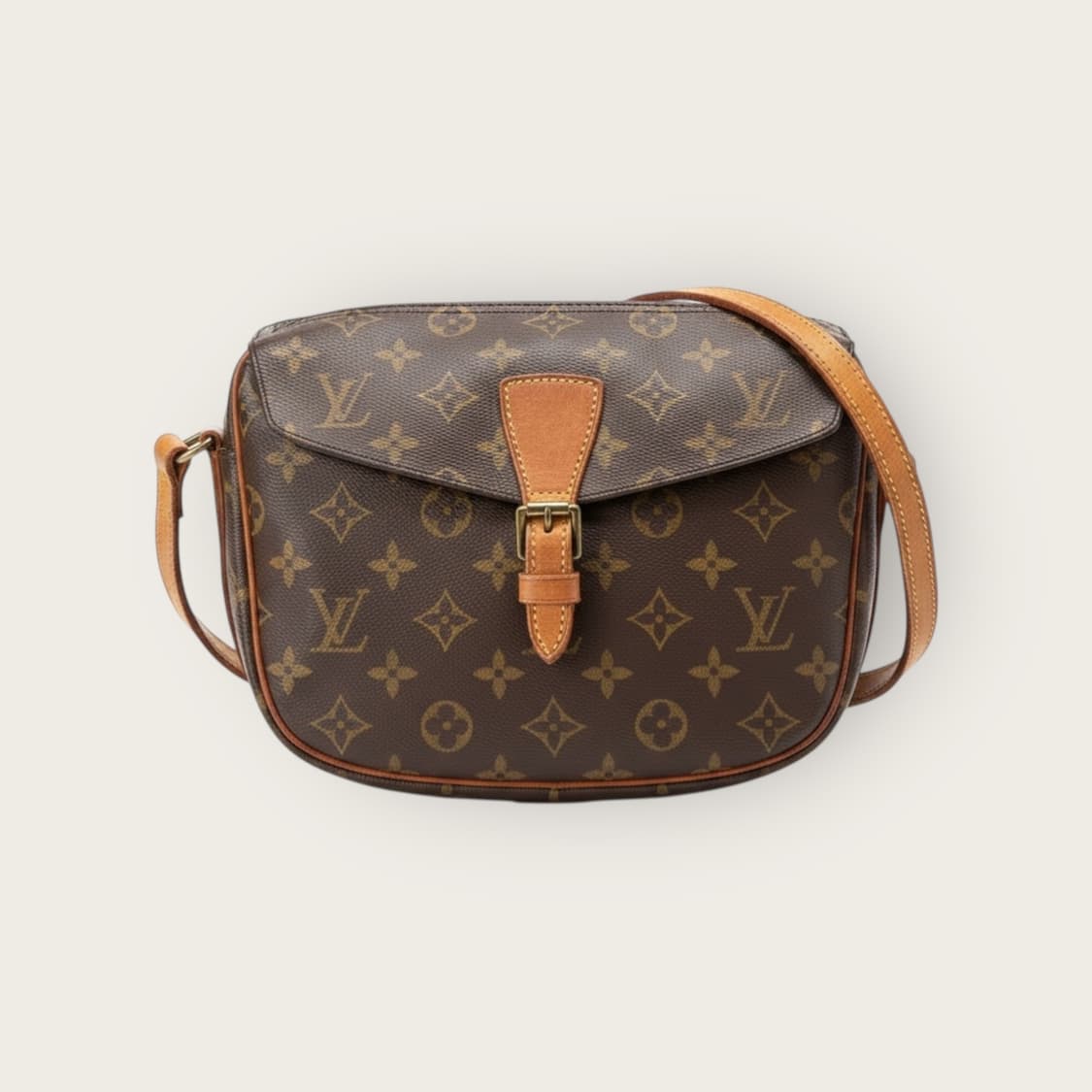 루이비통 모노그램 다미에 젠느빌 반달 크로스백 상품이미지1