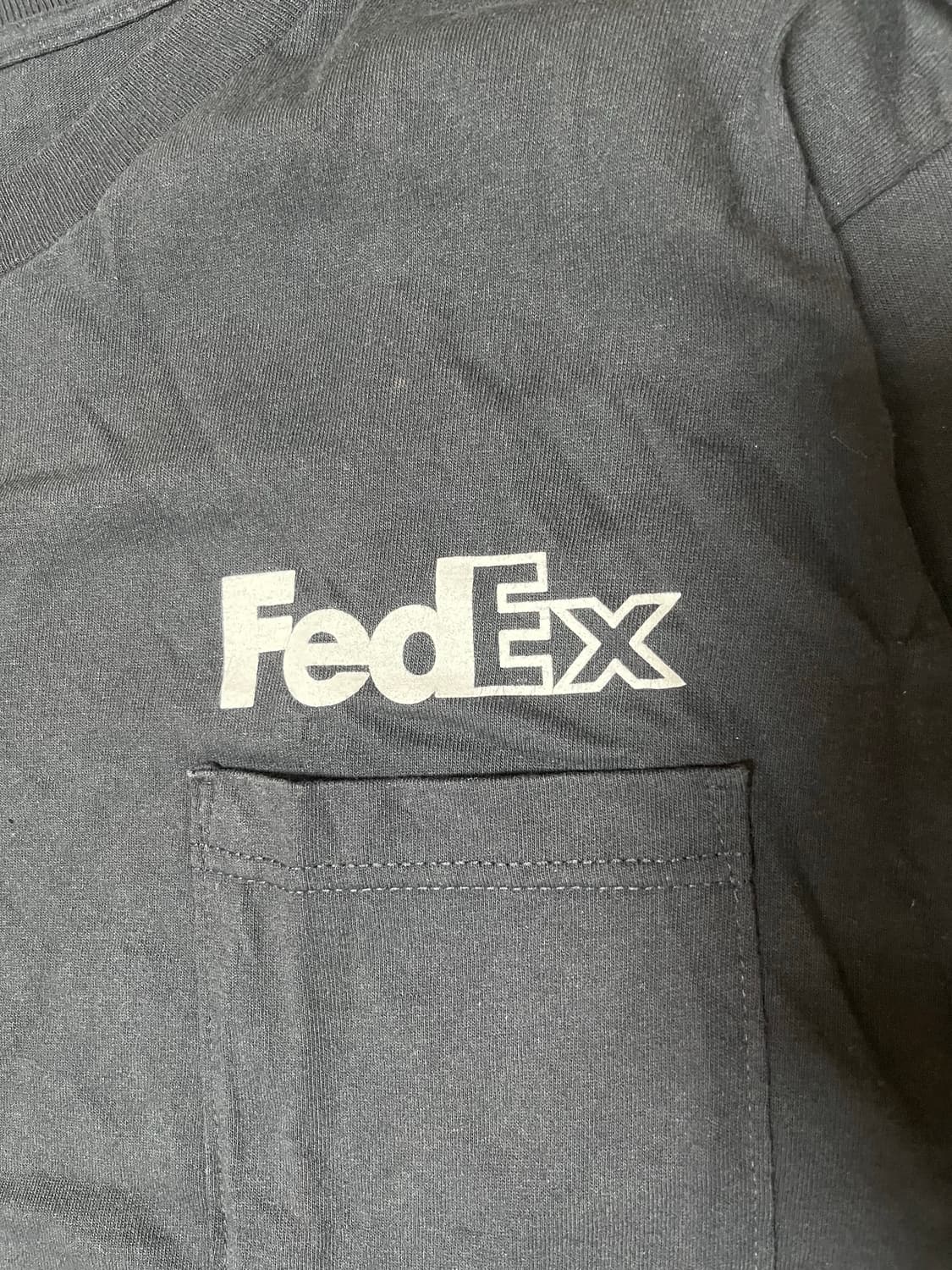 00s Fedex 포켓 티셔츠 상품이미지3