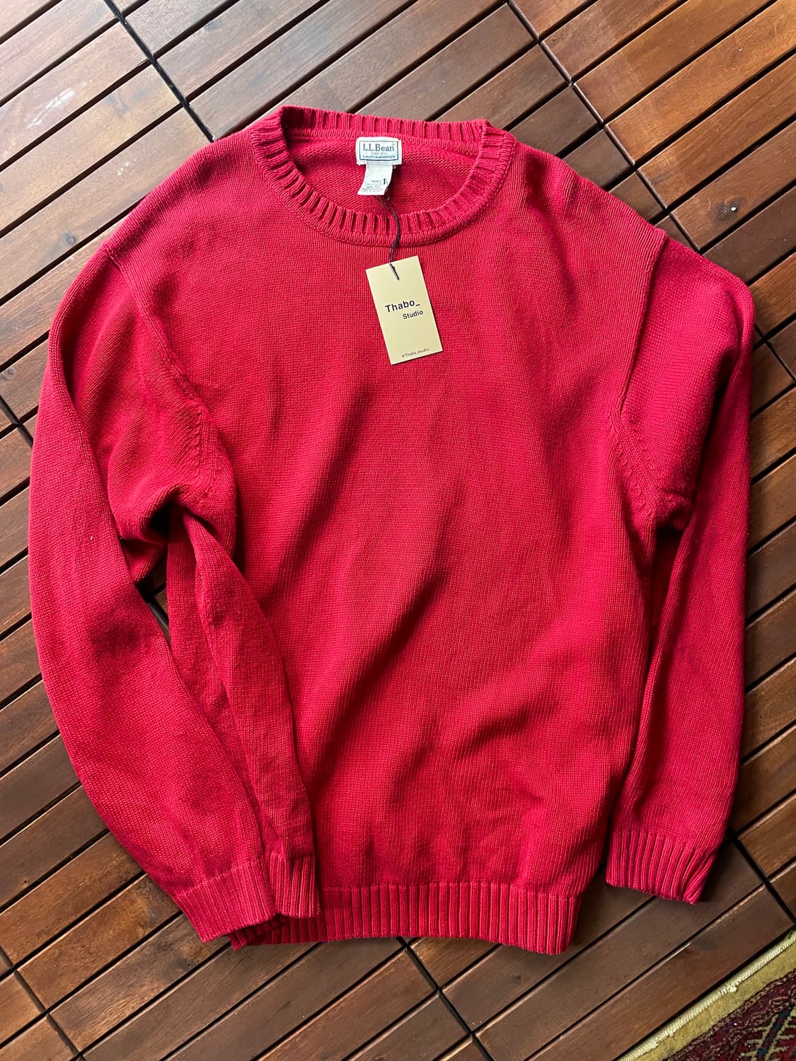 80’s AMERICAN L.L BEAN knit 상품이미지1