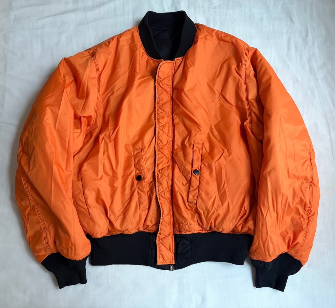 알릭스 x 알파 인더스트리 이터널 D링 봄버 블랙  MA-1 자켓 점퍼  상품이미지5