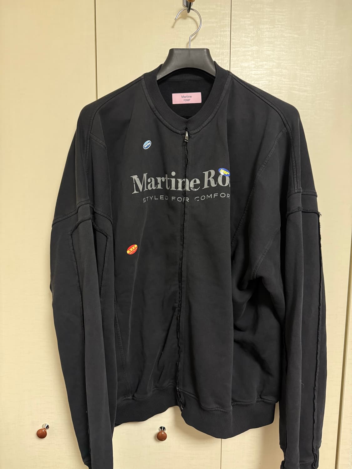 마틴로즈 블루종 자켓 상품이미지1