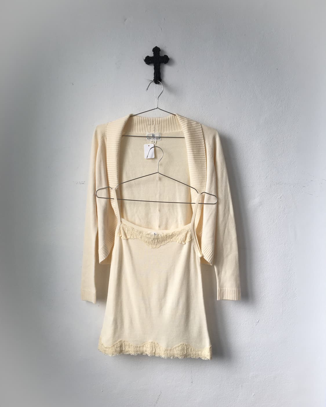 Kumikyoku sleeveless cardigan set up 상품이미지1