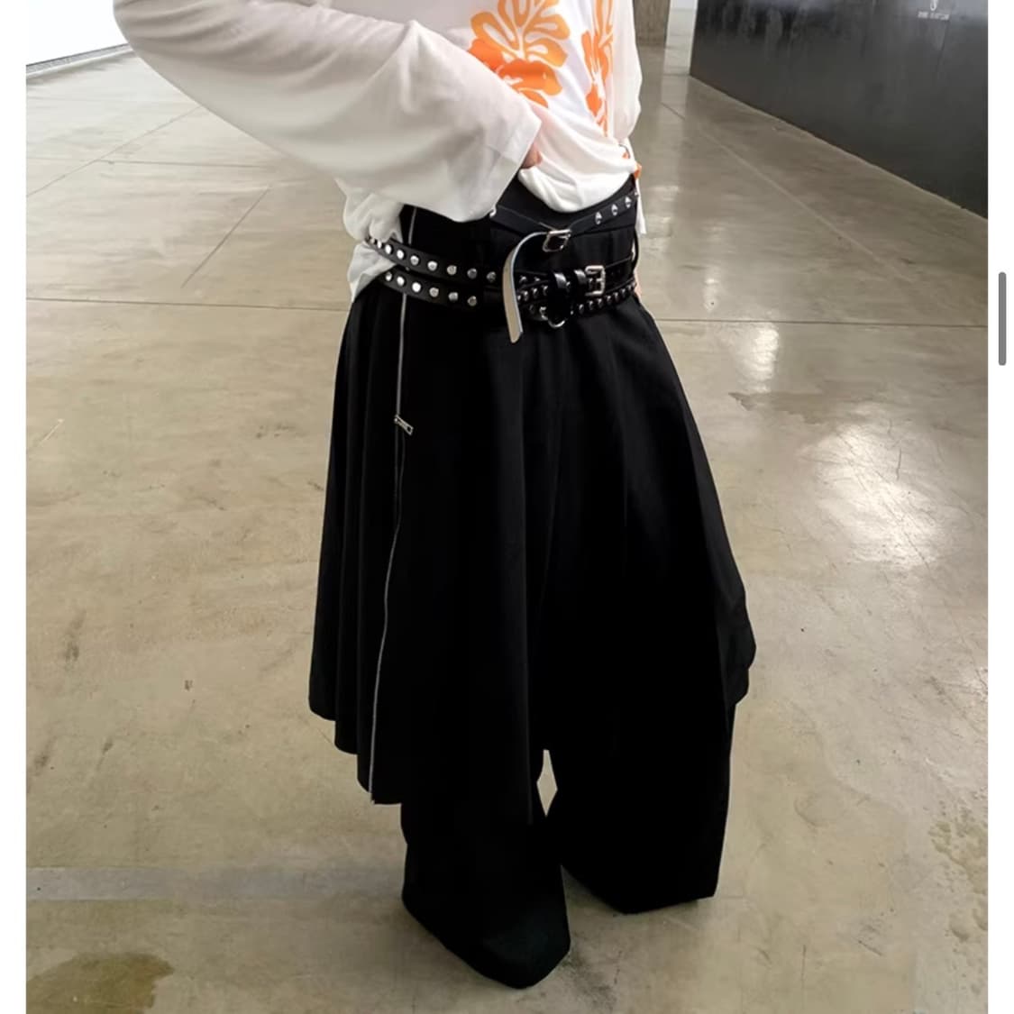 Lonslan 2way skirt (오픈와이와이깔) 상품이미지3