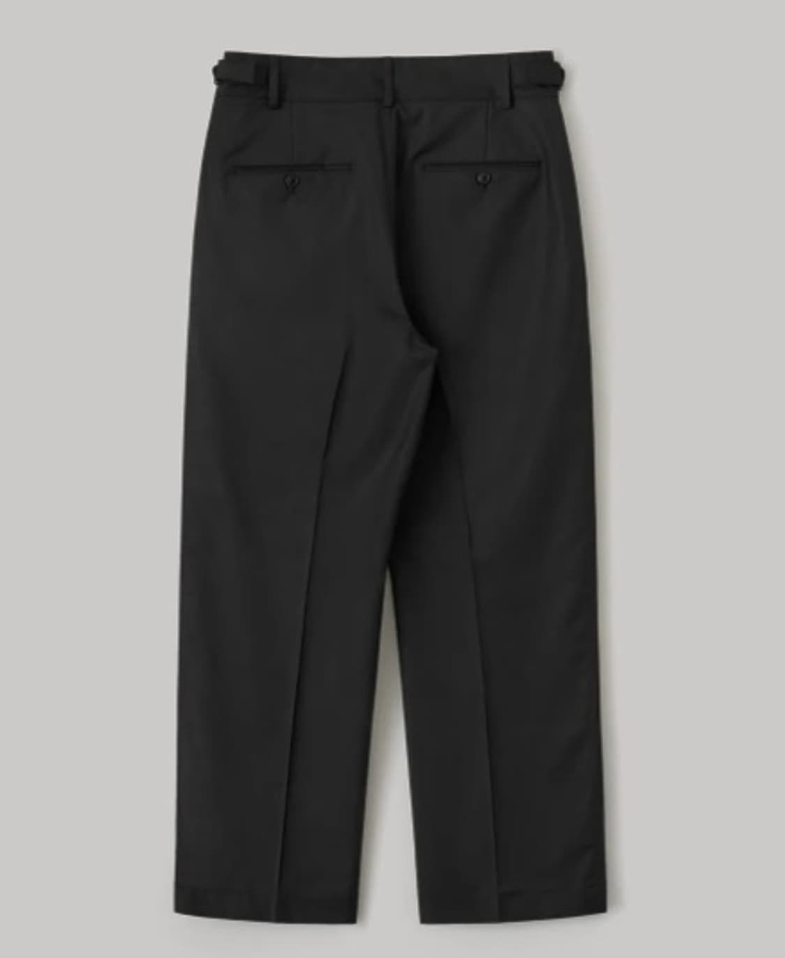 어나더오피스 산티아고 슬랙스 블랙 상품이미지2