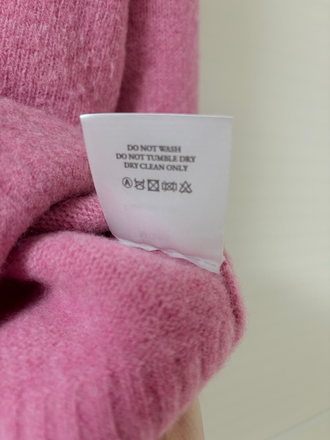 모네 그레이프 핑크니트 상품이미지6