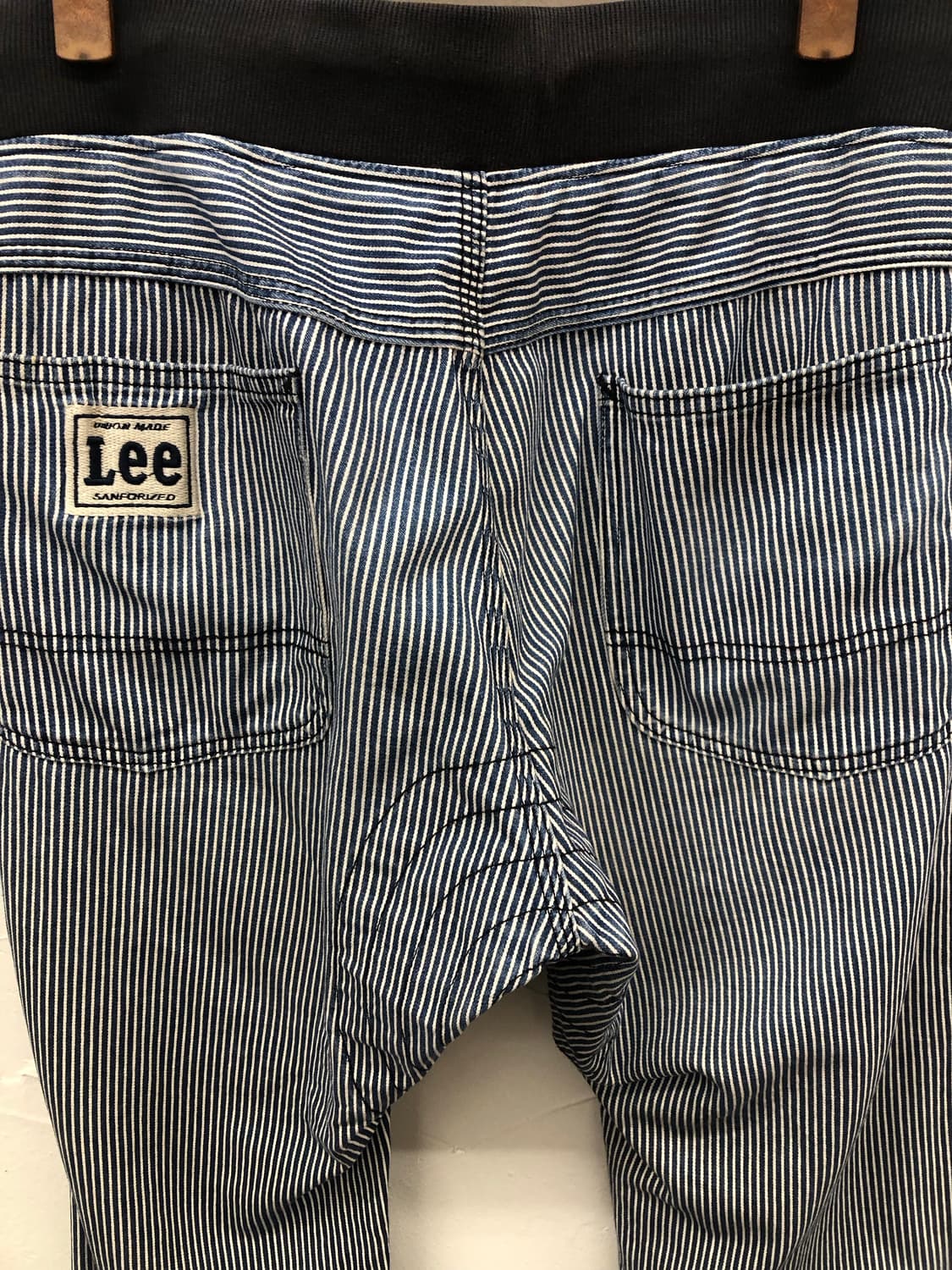 일본판 Lee 스트라이프 밴딩 팬츠 상품이미지4