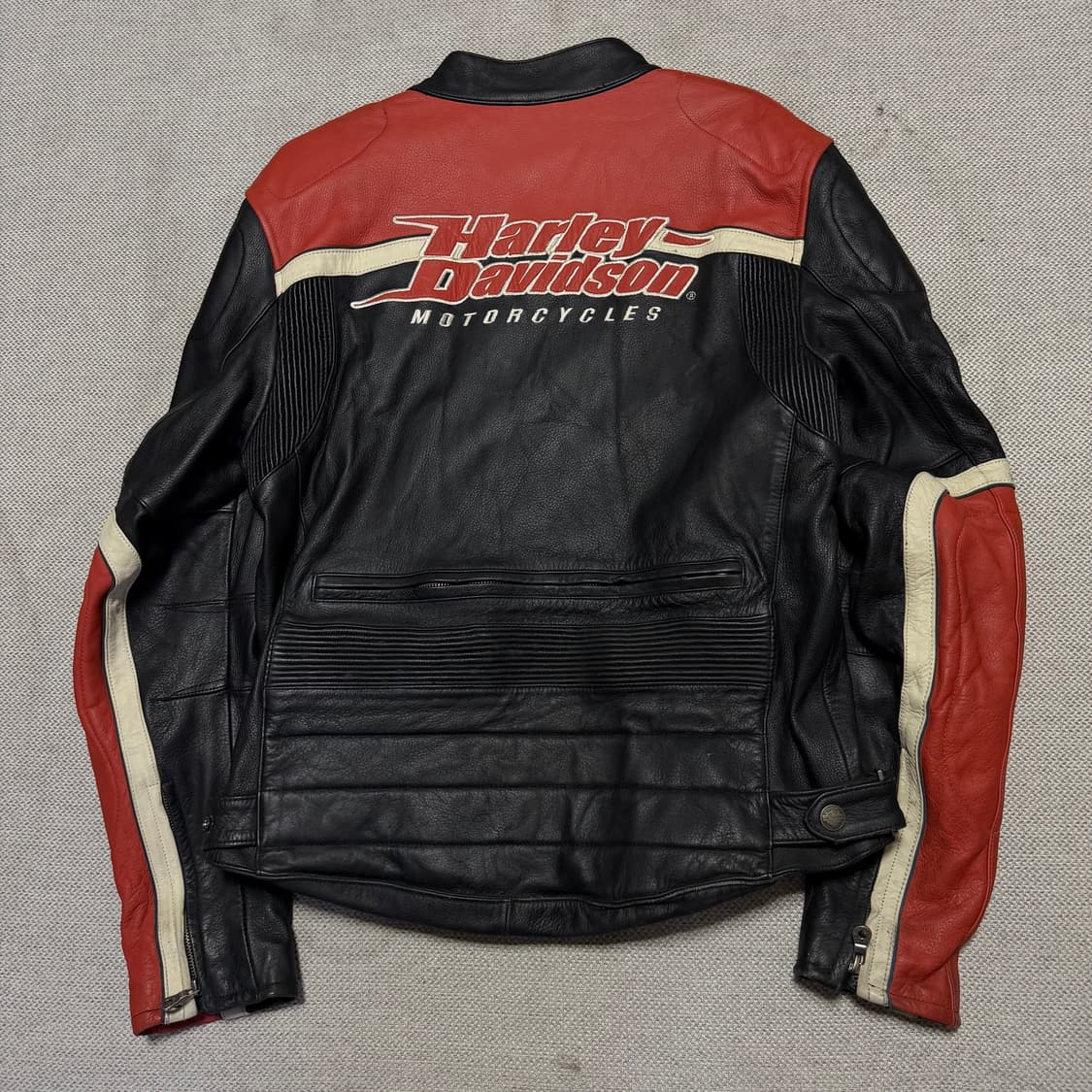 할리데이비슨 가죽 라이더 자켓 상품이미지8