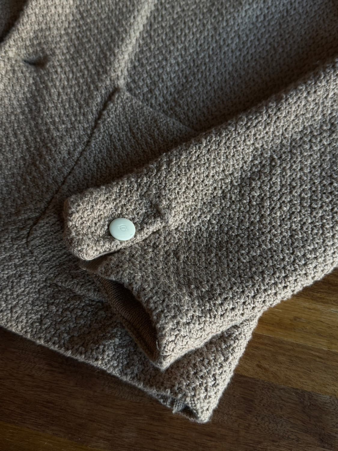 드루모어 테일러드 가디건 100 상품이미지6