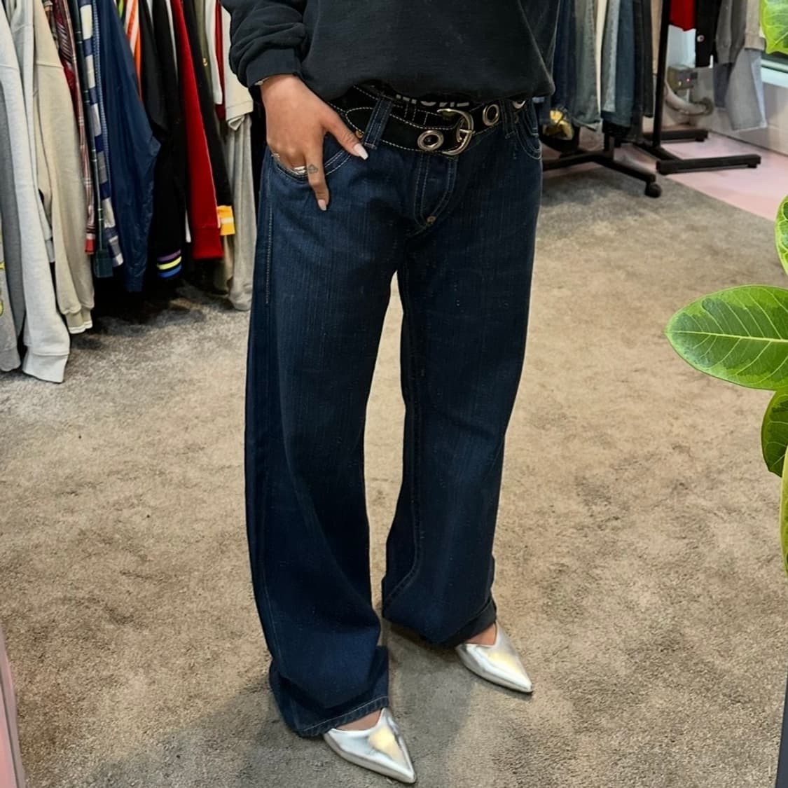 리바이스902 Type1 와이드 부츠컷 팬츠(34) 상품이미지1