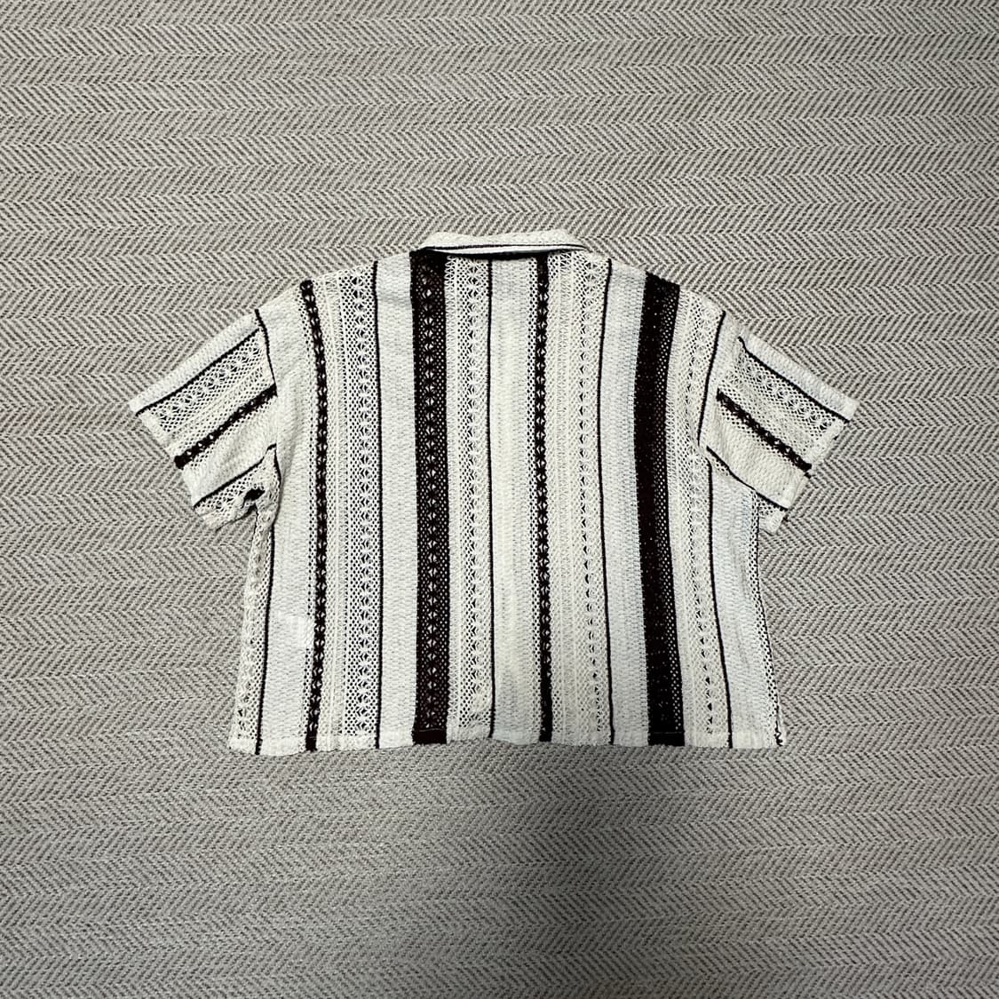 NIKO AND... crochet knit shirt 상품이미지2