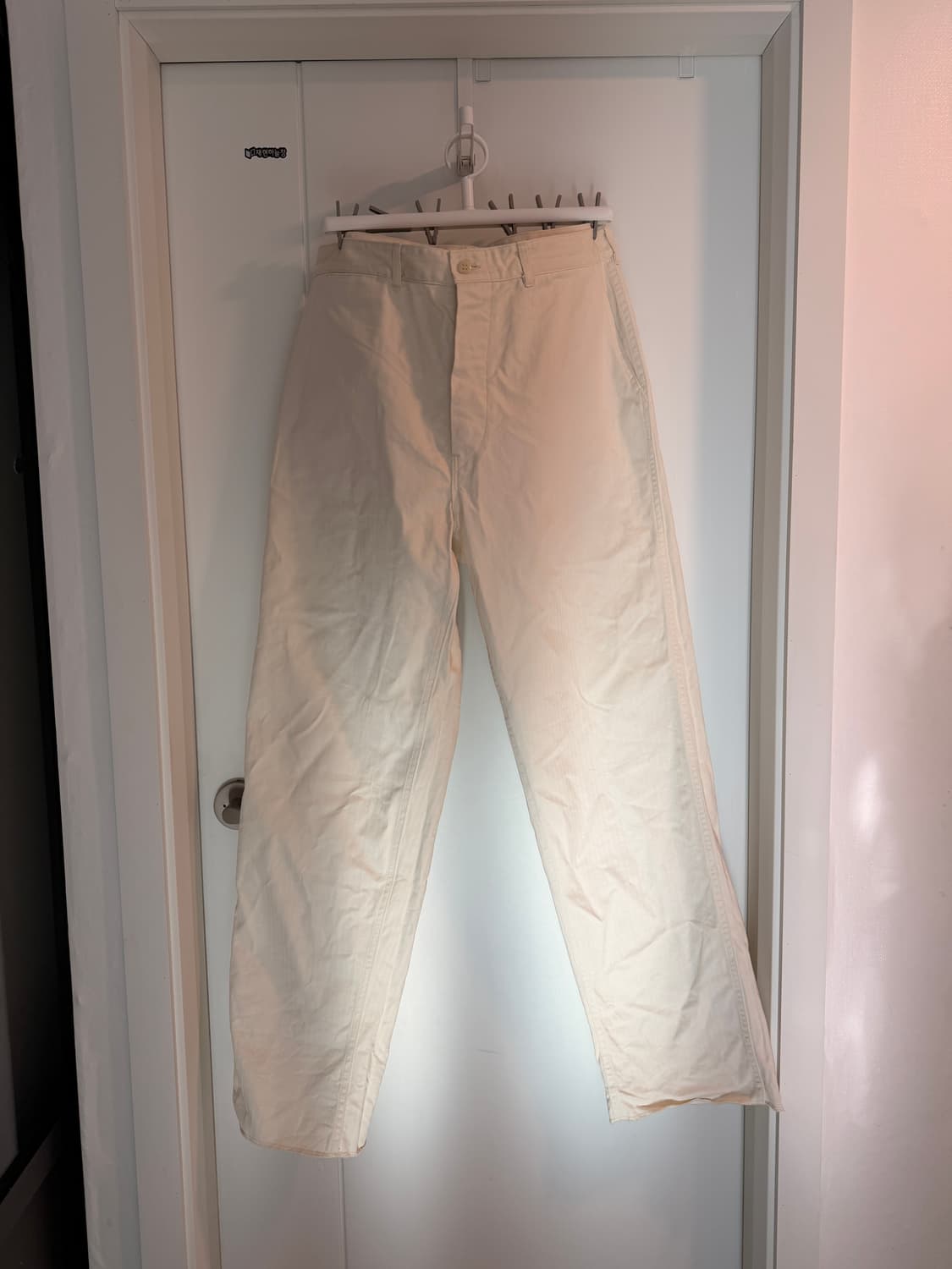 엣라스트앤코 부쳐프로덕트 치노팬츠 38사이즈 상품이미지1